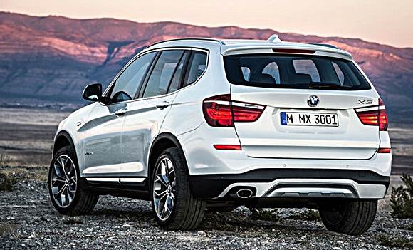 2017 BMW X3 Review