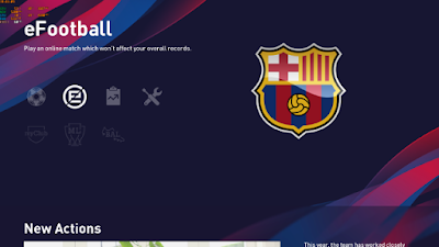 eFootball PES 2020 Team Logos Menu by Alexbeckhs