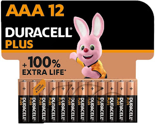 Duracell NEW Plus AAA Alkaline Batteries