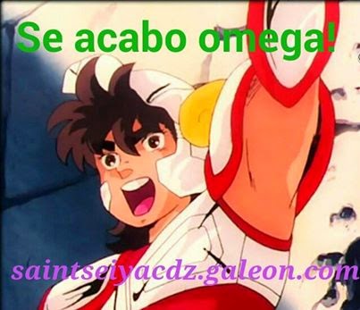  ¡SE ACABO OMEGA! ¿QUE NOS DEJO SAINT SAINT SEIYA OMEGA?