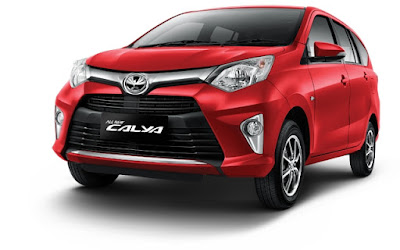  Toyota Calya Mini MPV front look picture