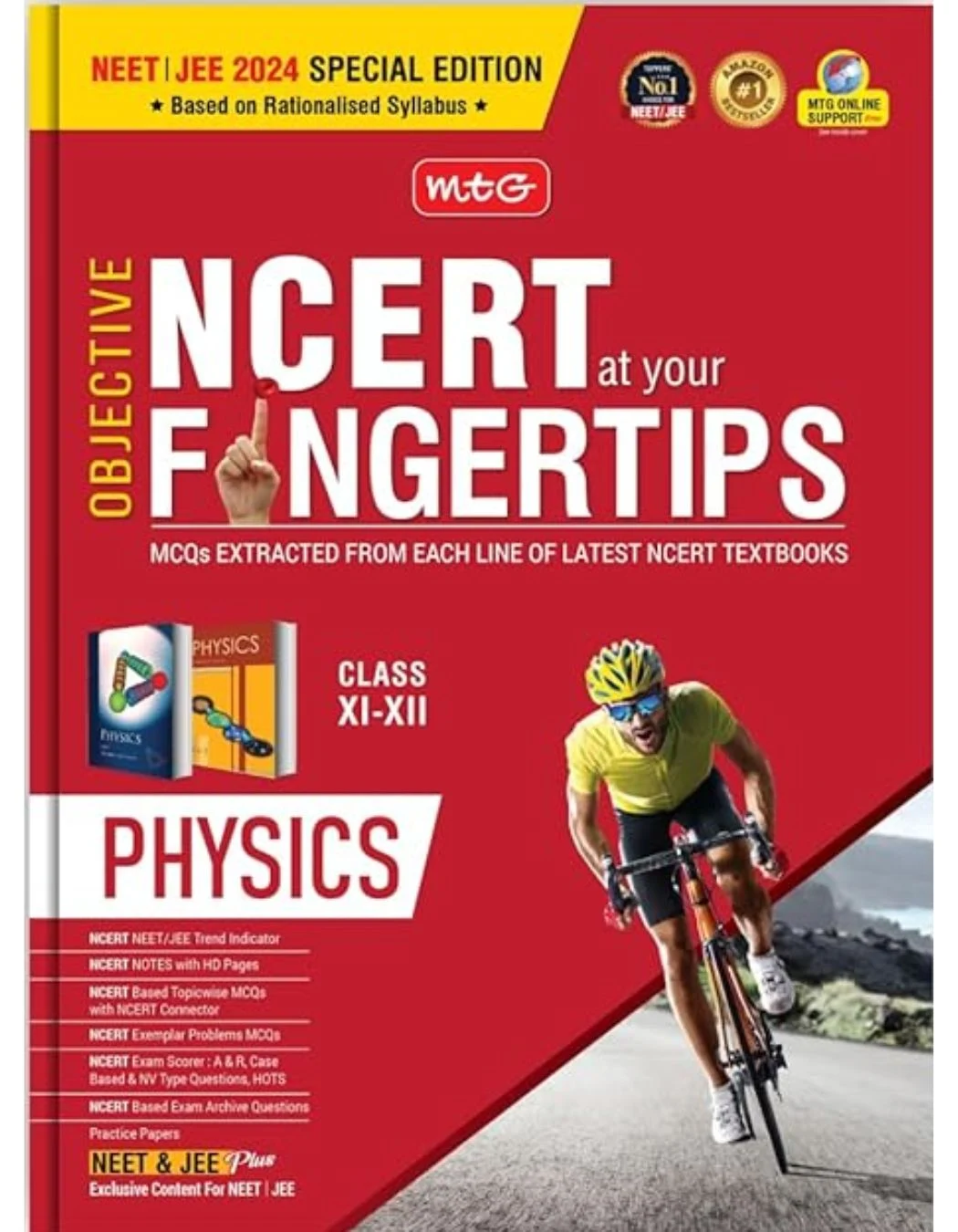 MTG NEET NCERT Based Book - Cover - Physics