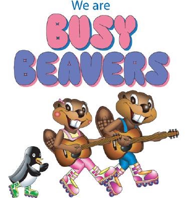 sing a song we are busy beavers