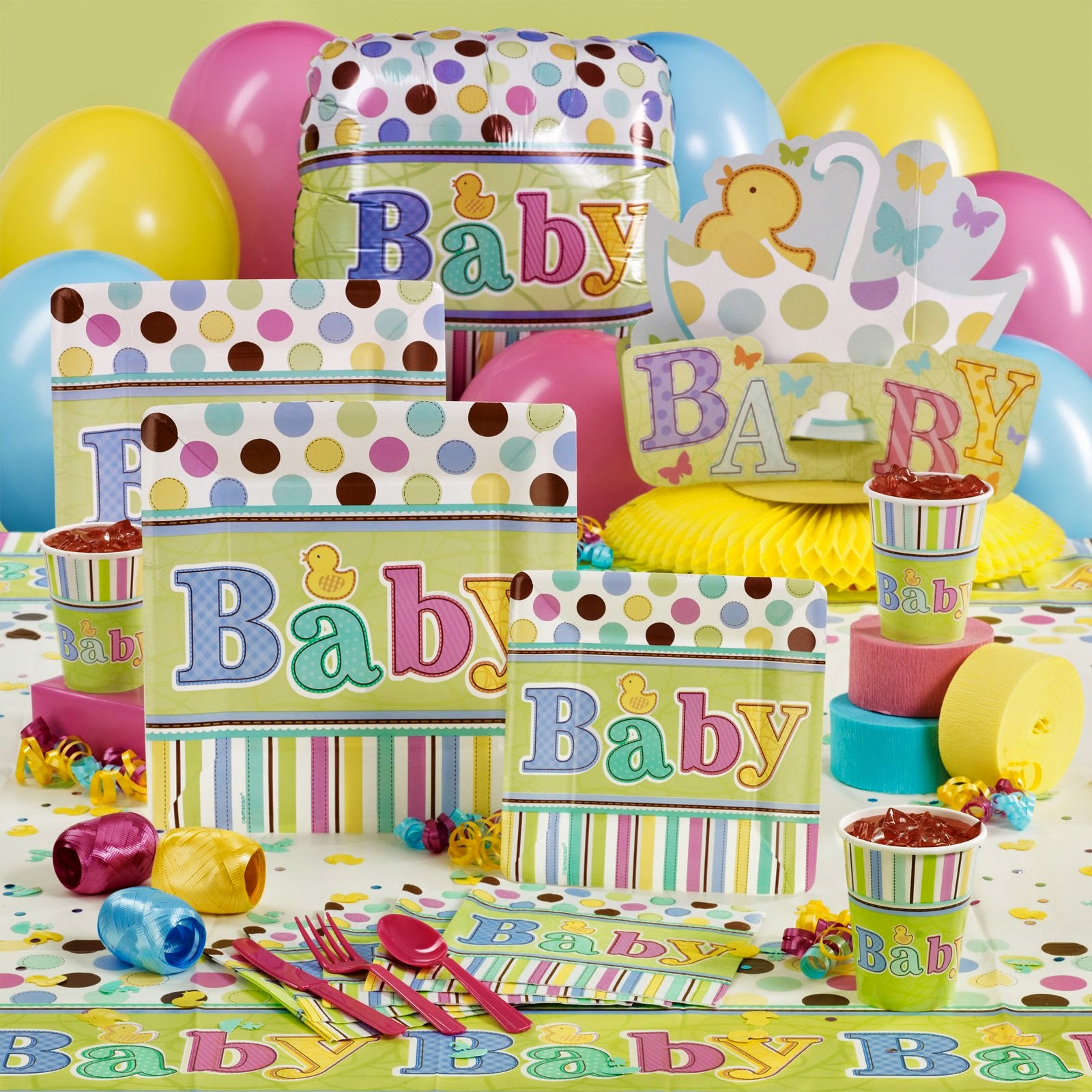 Tiny Bundle Baby Shower Party, Tiny Bundle Baby Shower, Party&Co Baby Showers, Rainbow Baby Shower, Stripe and Spots Baby Shower