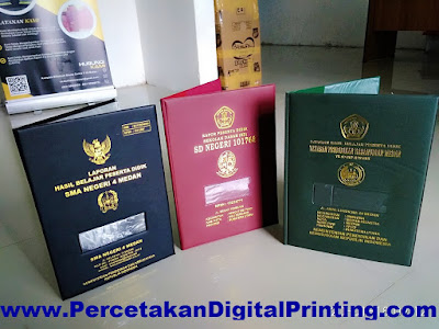 Contoh Desain MAP RAPORT K13 Dari Percetakan Digital Printing Terdekat