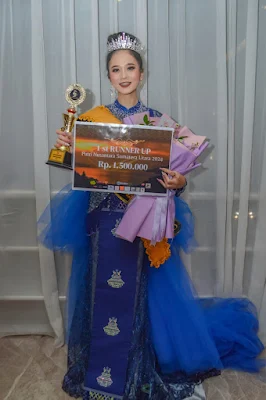 Preydes XFS Runner Up 1 Putri Nusantara Sumatera Utara, Anak Seorang Polisi Polrestabes Medan