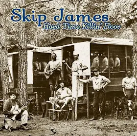 ALBUM: portada de "Hard Time Killin Floor" de SKIP JAMES