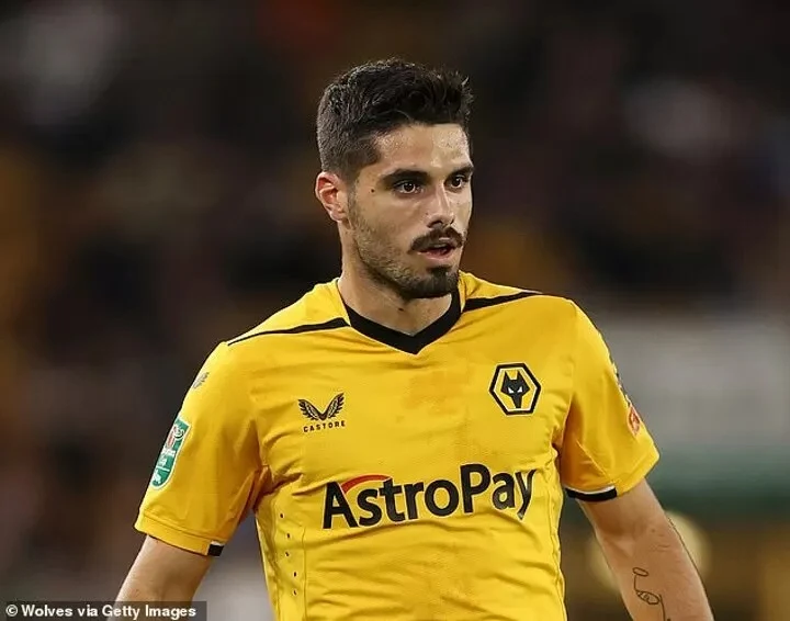 Bruno Lage claims Arsenal have not bid for Wolves winger Pedro Neto yet