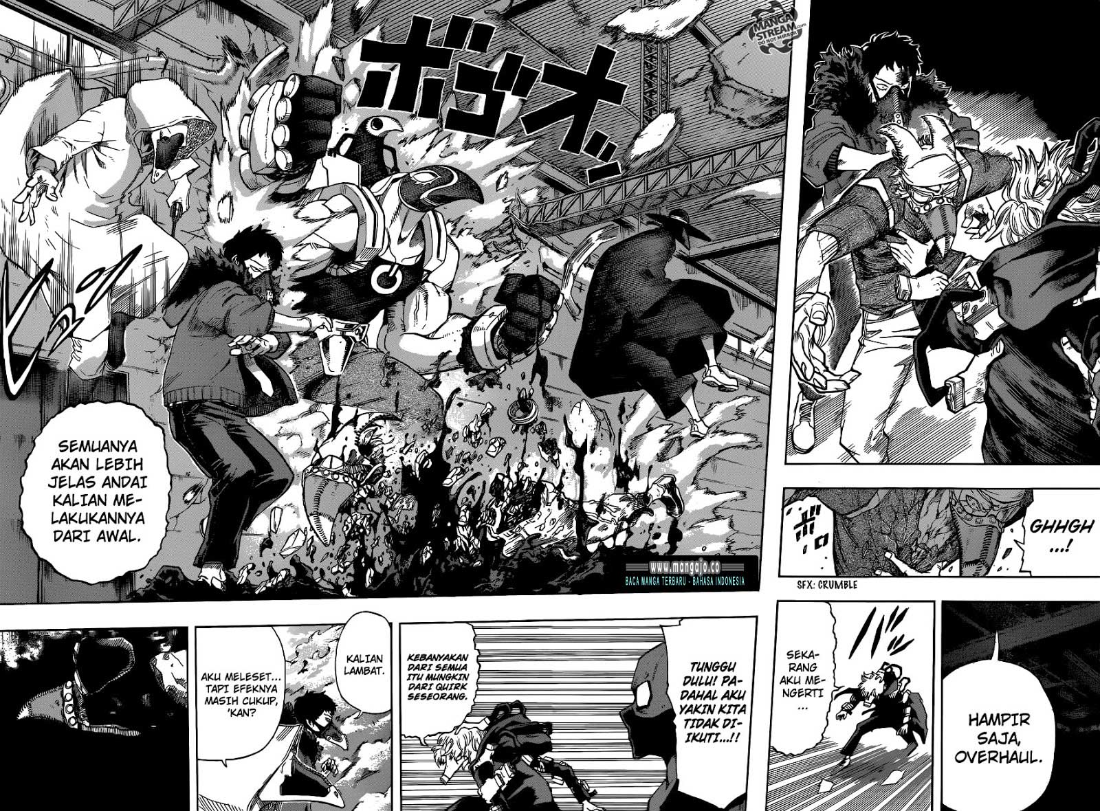 Boku no Hero Academia Chapter 125 Indonesia Bhs dan Spoiler My Hero Academia Chapter 126