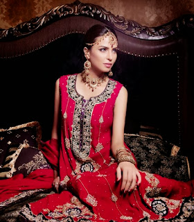 Pakistani Bridal Maxi Shirts