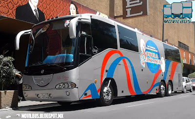 autobus de la sonora santanera