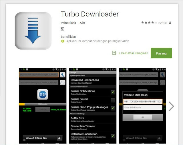 Turbo downloader