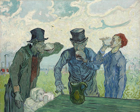 The Drinkers, de Vincent van Gogh