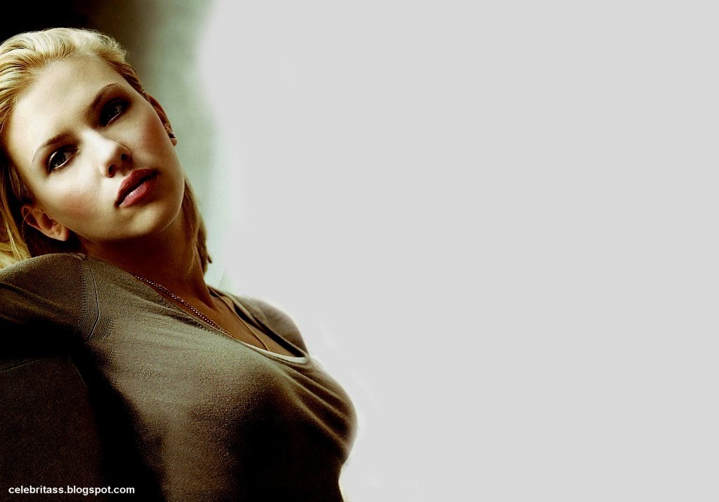 Scarlett Johansson widescreen wallpapers 4