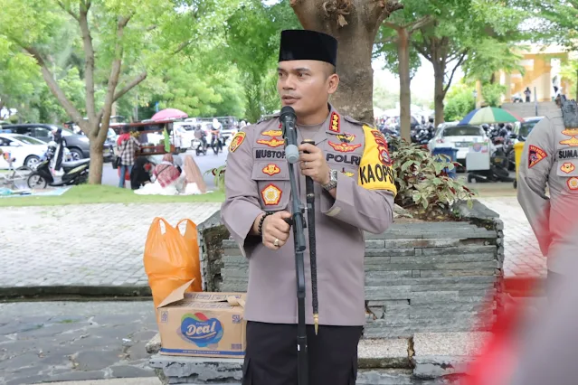 Kapolresta Mataram Kombes Pol Mustofa