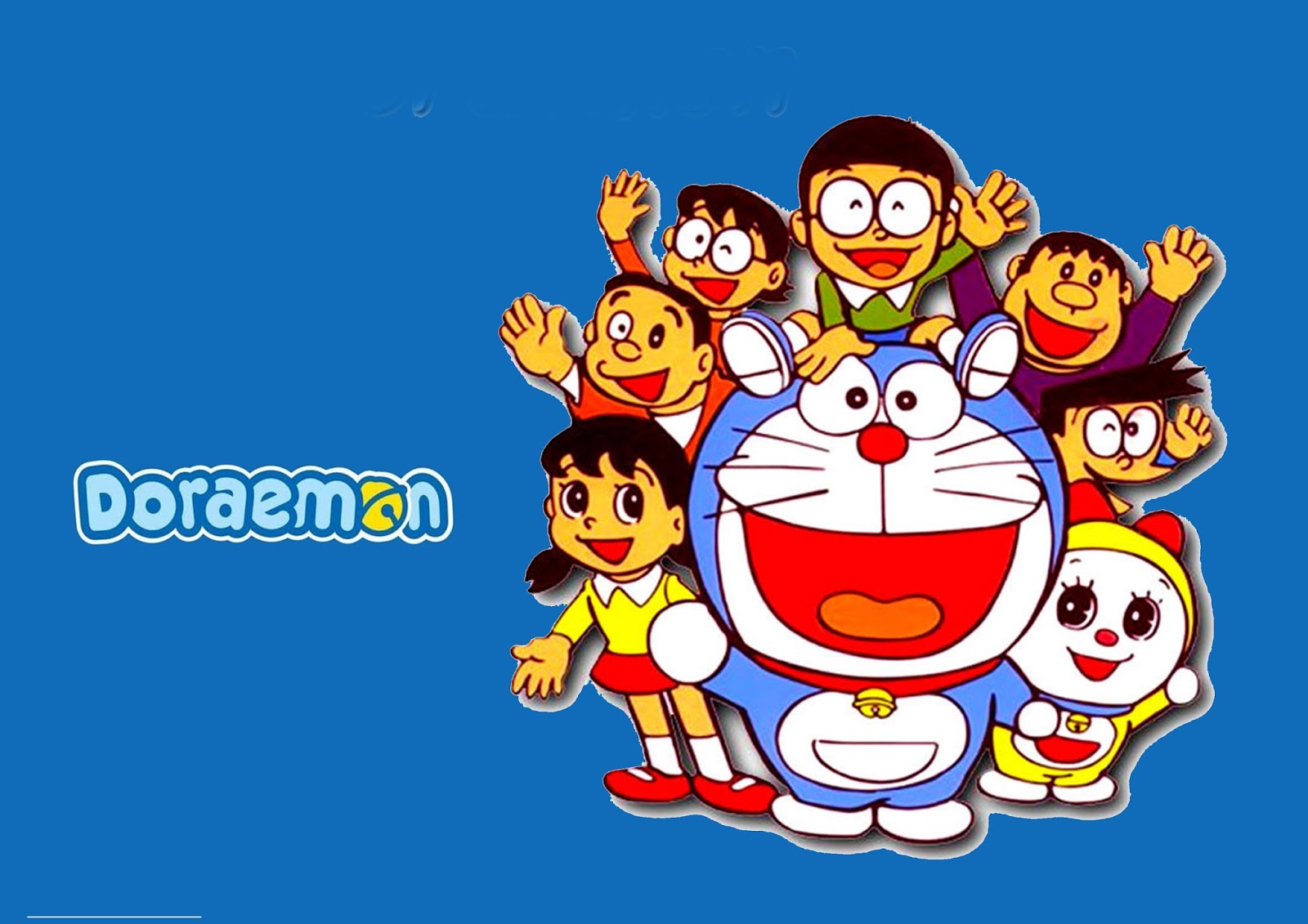  Gambar  Doraemon  Lucu Untuk Wallpaper  impremedia net