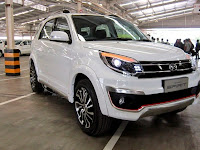 Keunggulan New Daihatsu Terios Spirit