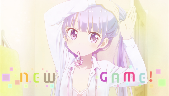 review anime new game