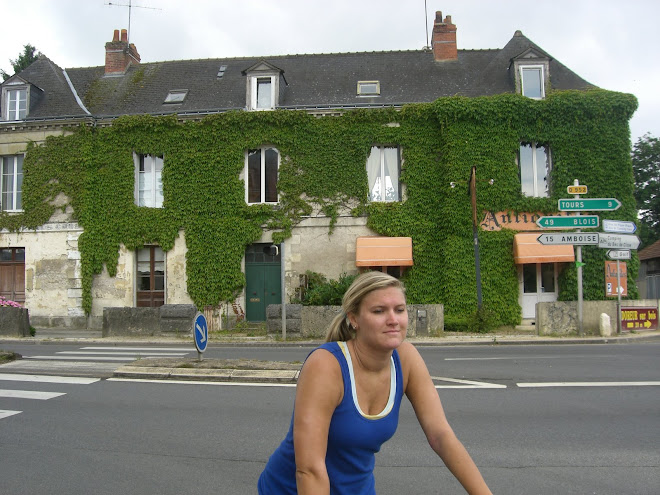 Entering the lil village of vouvray