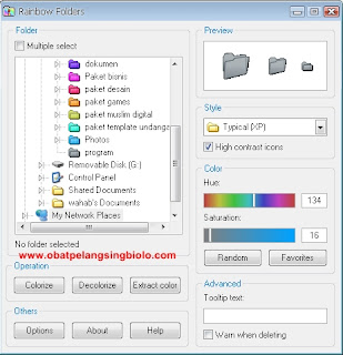 Cara Membuat Folder Berwarna-Warni di Komputer2