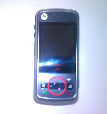 Motorola i856 iDEN