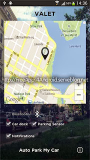Valet - Car Locator Free Apps 4 Android
