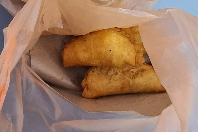 Karipap bazar dulu 5 biji RM3, kini 3 biji RM5