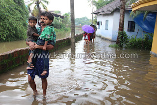 Rain in Kannur