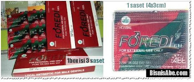 Foredi Obat Kuat Pria Tahan Lama