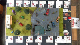 The Walking Dead game board by Dale