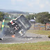 Susto en la Fórmula Truck tras accidente de Geraldo Piquet