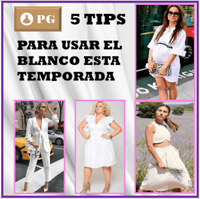 tips para usar color blanco