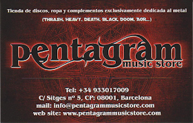 Pentagram Records Barcelona