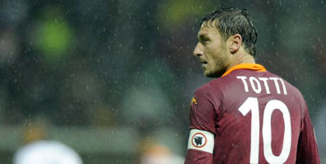 Totti is the Legend from Rome