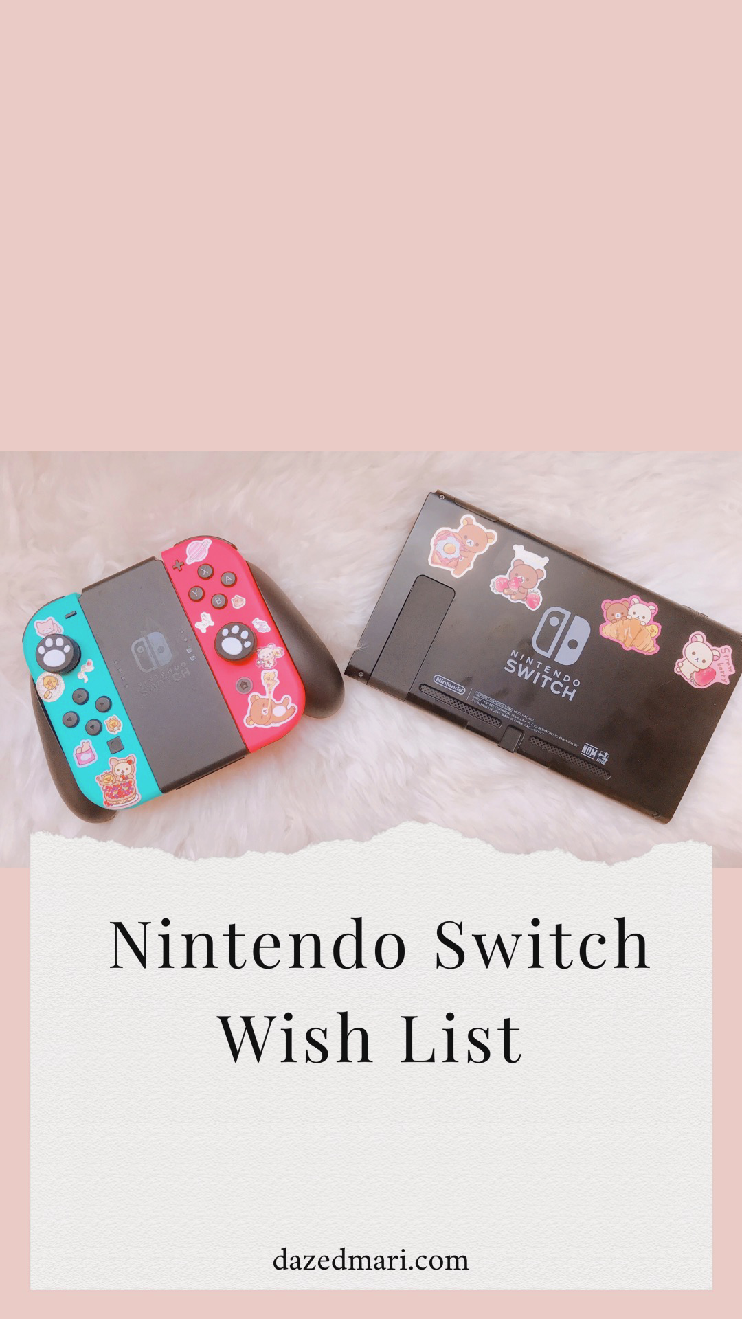 Nintendo Switch, Wish List, Gaming Wish List