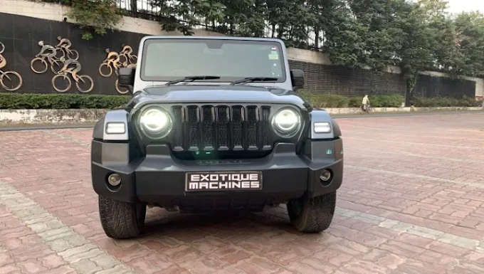 Mahindra Thar 2023