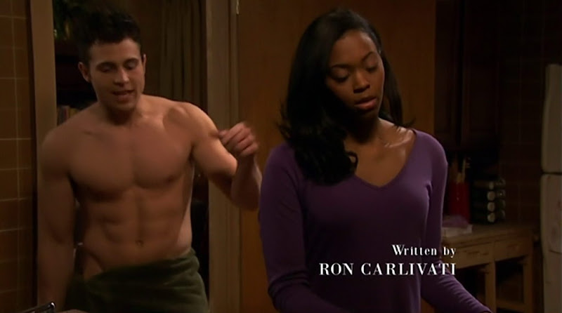 Lenny Platt Shirtless in One Life to Live 20110609