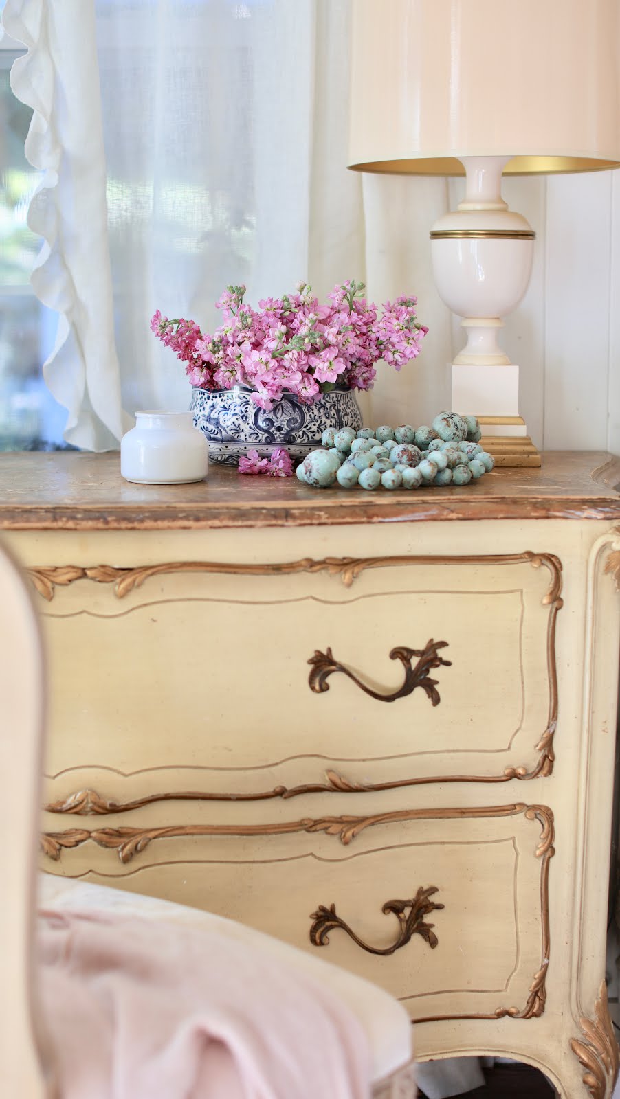 Simple Spring Touches And Giveaway With Homegoods French Country