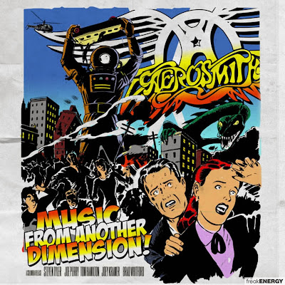 Aerosmith... Music From Another Dimension 2013