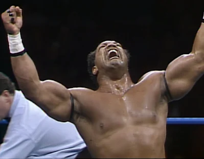 WCW Starrcade 92 - Ron Simmons