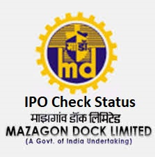 Mazagaon Dock IPO Allotment check online