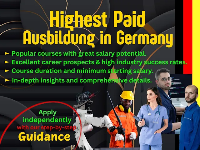 Highest Paid Ausbildung in Germany
