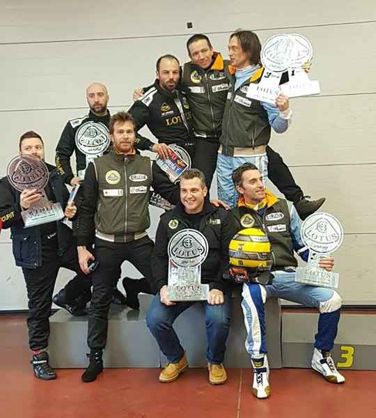 I piloti del Make a Wish Racing Team al Mugello