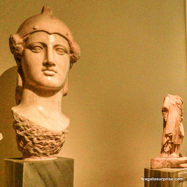 Coleção de Esculturas do Museu Nacional de Arqueologia de Atenas, Grécia
