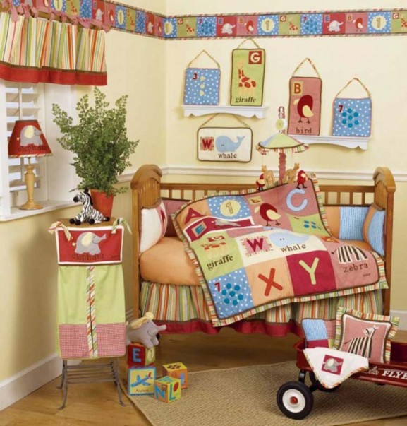 Dream House: Baby Nursery Bedding Sets, Themes and Ideas