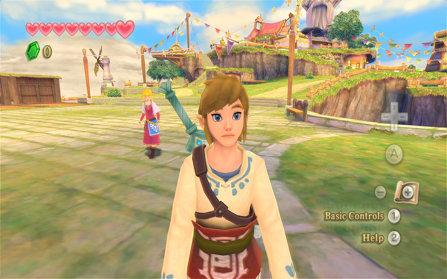  Video Game Reviews: Review: The Legend of Zelda: Skyward Sword