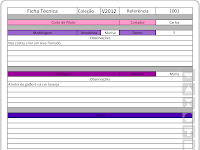 Exemplo De Ficha Tecnica De Produto