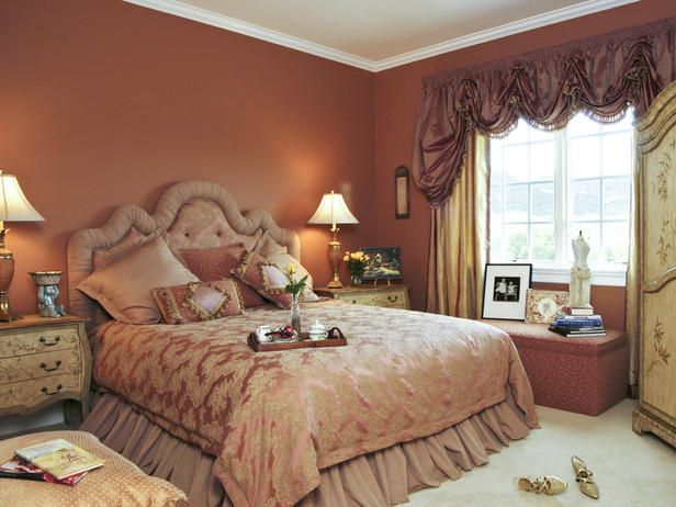 Modern Furniture Romantic  Bedroom 