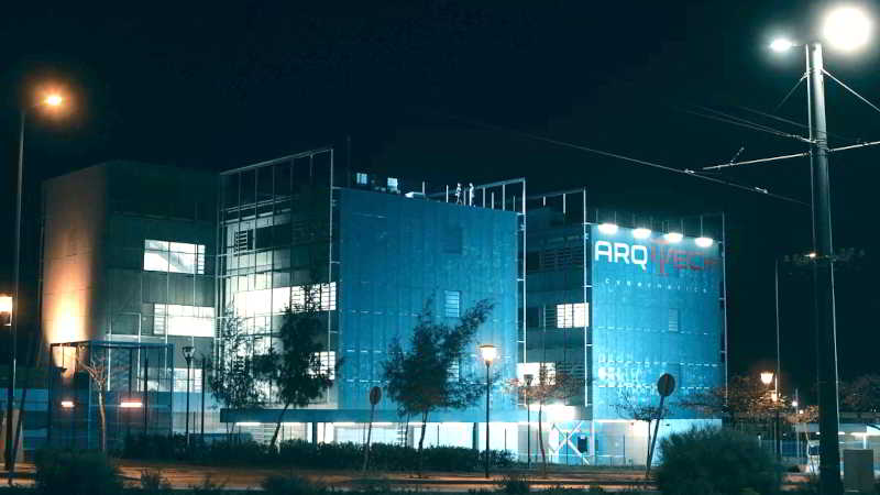 Arqtech company building