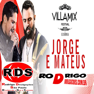 Dowloard CD - jorge & Mateus - Vila MIX Goiania - 2016 - Grátis  CD - jorge & Mateus - Vila MIX Goiania - 2016 - Completo   Baixar – jorge & Mateus - Vila MIX Goiania - 2016